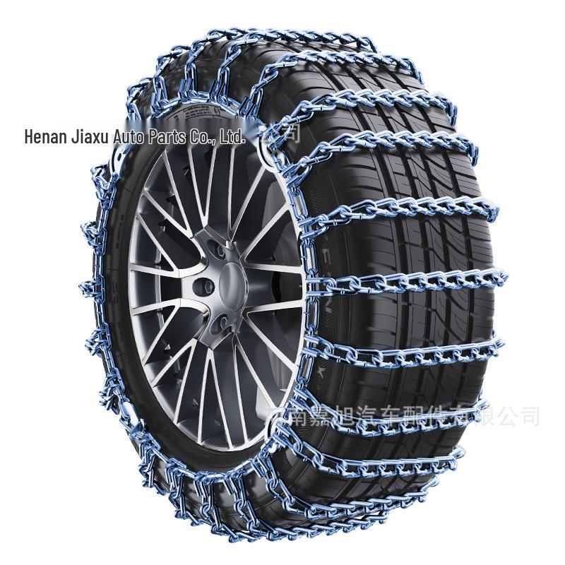 Non-Damaging Snow Chains for XPeng P7, P5, G3i, G6, G9, X9 Tires