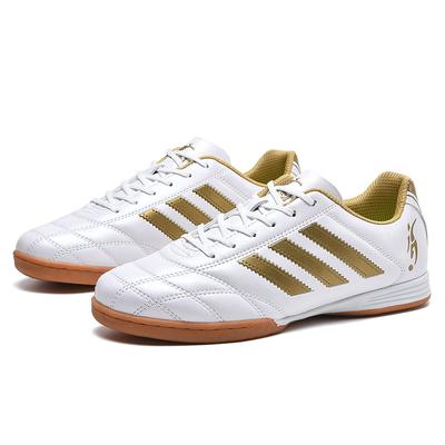 Proužkované sálové boty Protiskluzové Šněrovací Futsalové Tréninkové Tenisky