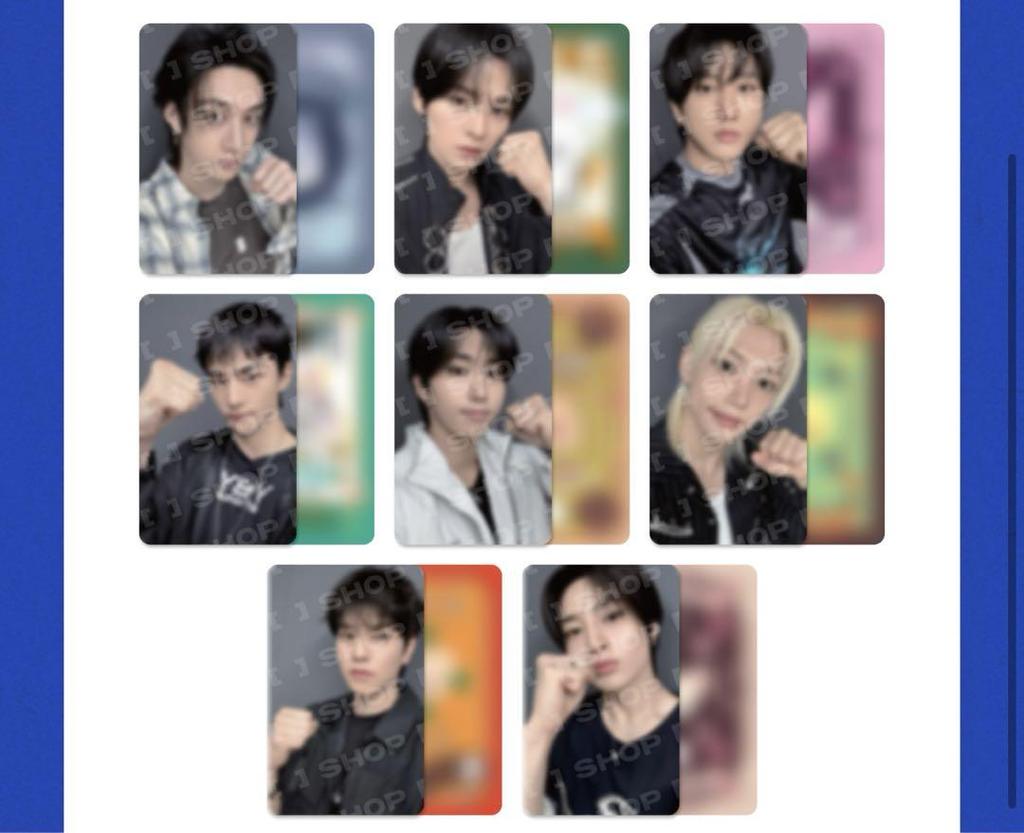 [USED] Stray Kids Fans Lucky Drop Changbin