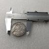 Antique 1945 Russian T-34-85g Tank Silver Dollar Round