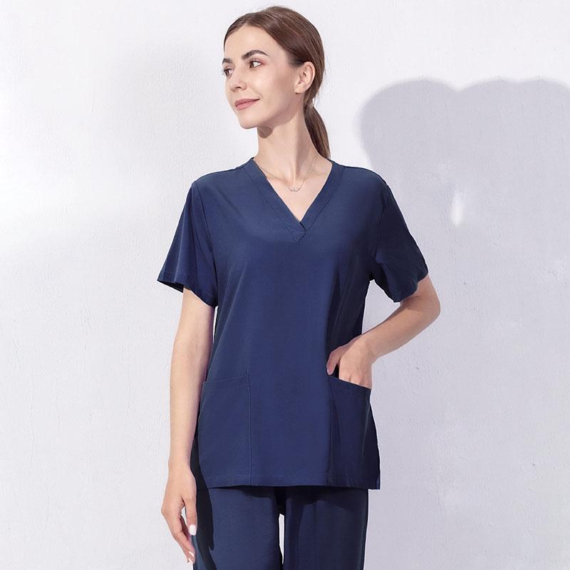 Sommeruniformen für Ärzte und Krankenschwestern Schönheitskliniken Haustier Zahnärztliche Operationssäle Handwaschanzüge