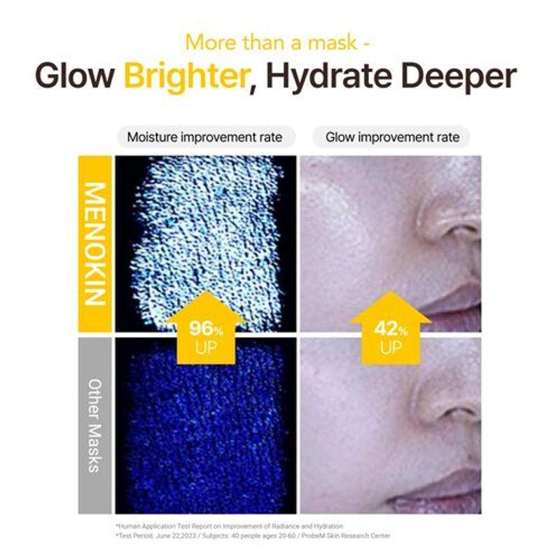 [MENOKIN] 30 Seconds Quick Bubble Mask 95ml #BRIGHT