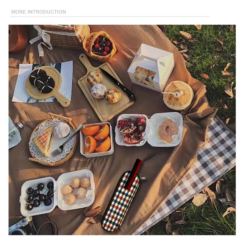 Portable Stainless Steel Travel Cutlery Set