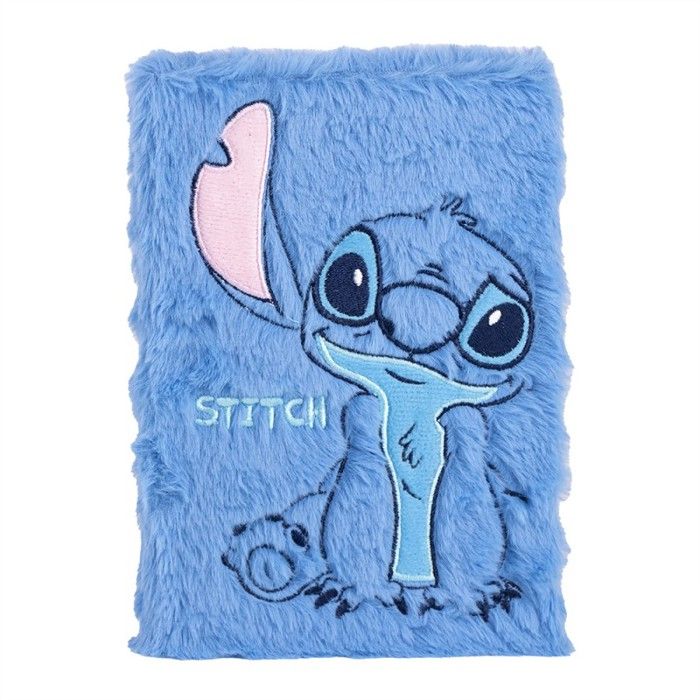 Zápisník Kožešina Stitch Disney