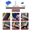 For VW Tiguan L Pro 2024-Pre Car Interior Center Console Transparent TPU Protective Film Anti-scratch Repair Film Accessories