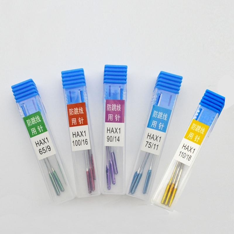 5Pcs Sewing Machine Needle Universal Regular Point Machine Needle for Home Sewing Machine DIY Sewing Accessories