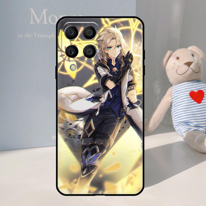Albedo Genshin Impact For Samsung Galaxy M53 M13 M33 M12 M32 M52 M11 M21 M31 M35 M55 M15 M14 M34 M54 M06 M16 Case