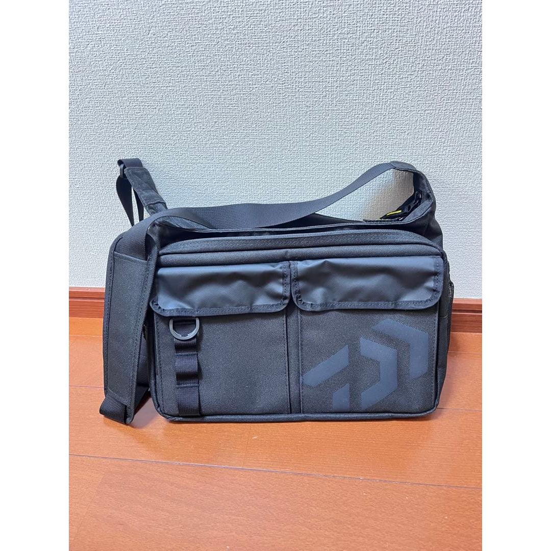 Used DAIWA Fishing Bag Shoulder Bag Black