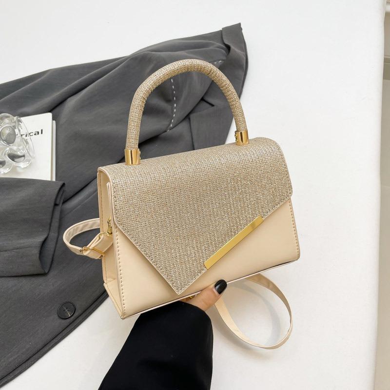 Today's popular niche design handbags, new fashionable and versatile simple and high-end shoulder messenger bags