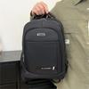 Schoolbag New Fashion Backpack Men's Casual Bag Men's Premium Outdoor Travel Bag British Thickened Backpack
