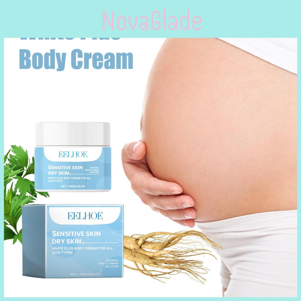 Eelhoe Stretch Mark Care Cream For Nourishing Skin With Collagen Firming Hydration