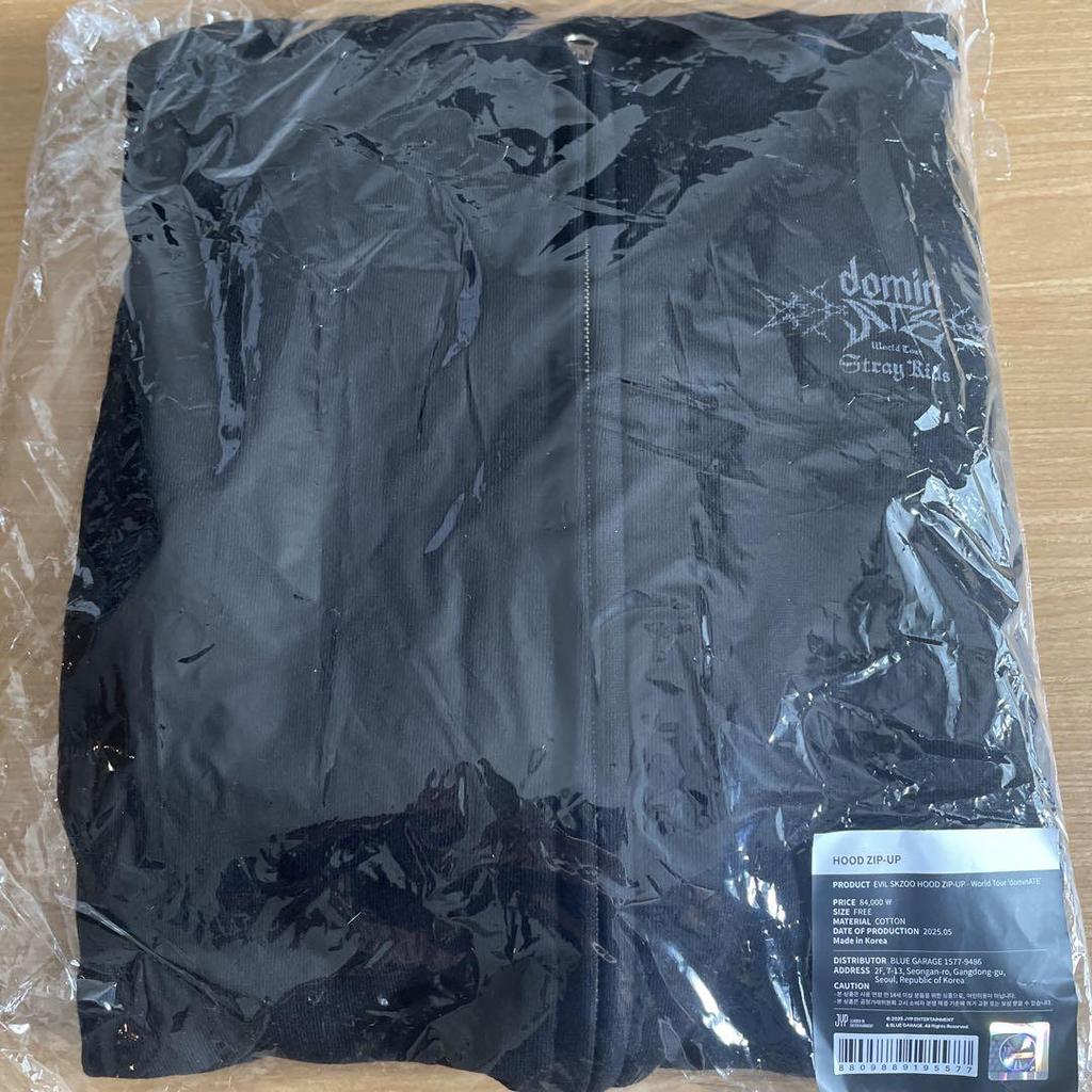 [USED] EVIL SKZOO Hoodie Zip-up