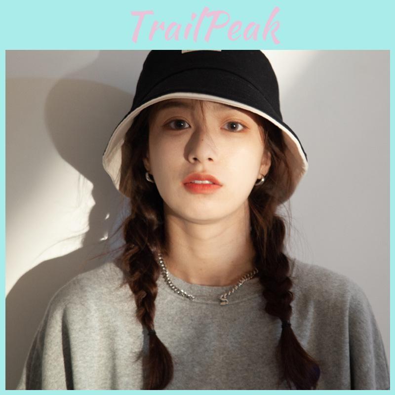 Ladies Japanese Versatile Style Fisherman Hat Chic And Sunprotective
