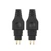 2Pcs Replacement Mini Earphone Cable Pin Audio Plug for HD580 HD600 HD650 HD25