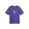 UNIQLO Dragon Ball Collaboration SS23 Series Majin Buu Print Short Sleeve T-Shirt Unisex Tops Purple 463104-74