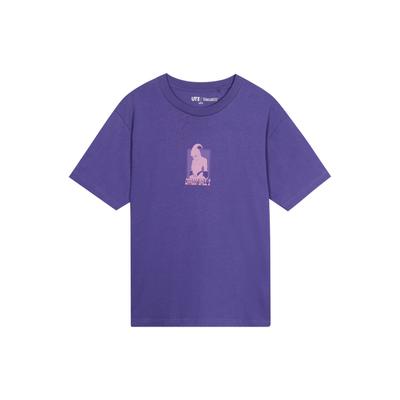 Uniqlo Dragon Ball Collaboration SS23 Series Majin Buu Print Short Sleeve T-Shirt Unisex Tops Purple 463104-74