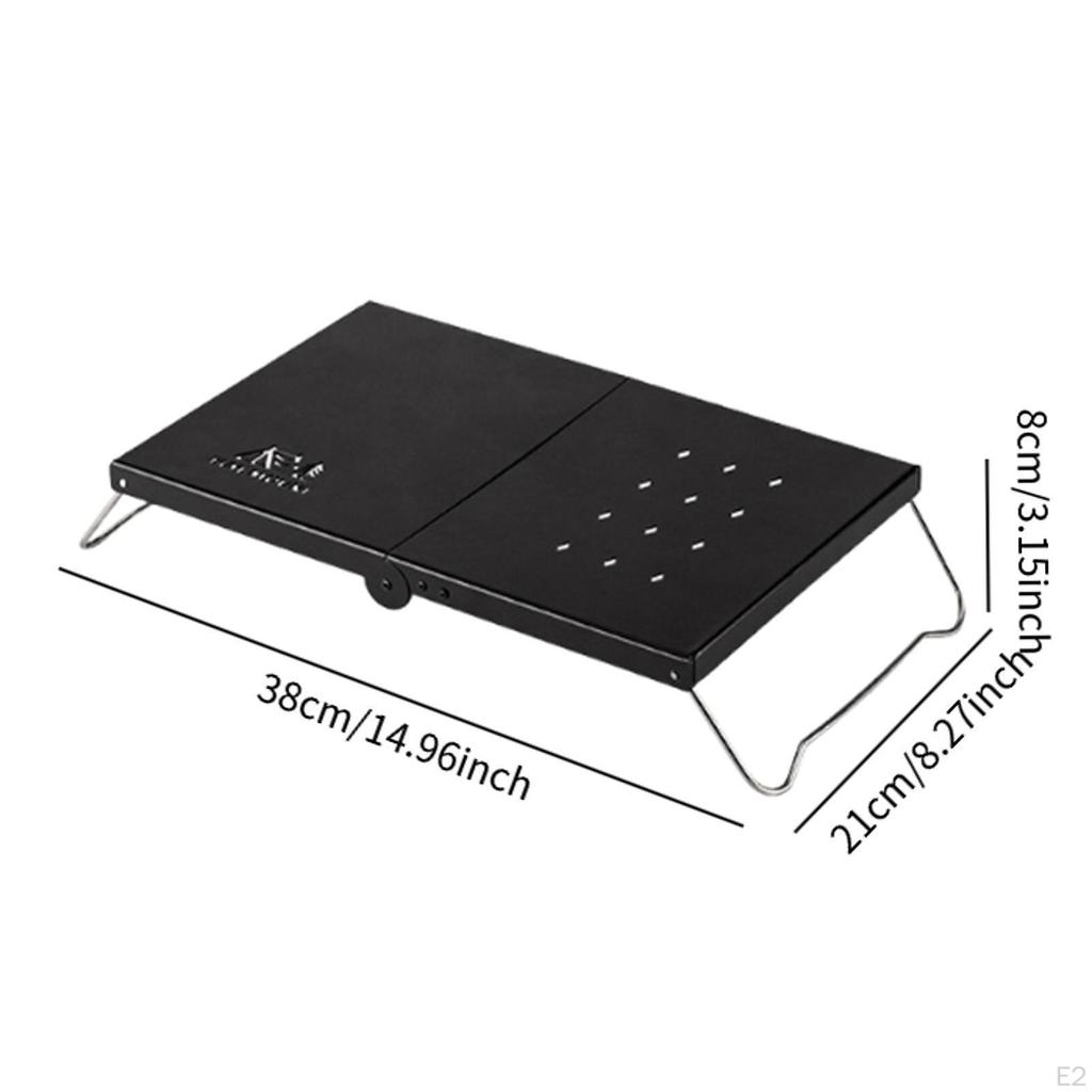 TABLE FOLDING ACCESSORIES Furniture to Save Multifunction Space for Outdoor Sports Backpackers