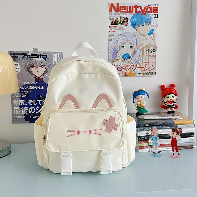 The New Schoolbag Is High-value, Fresh, Sweet and Cute Mini Backpack, and the Lightweight Travel Backpack for Junior High School Students.