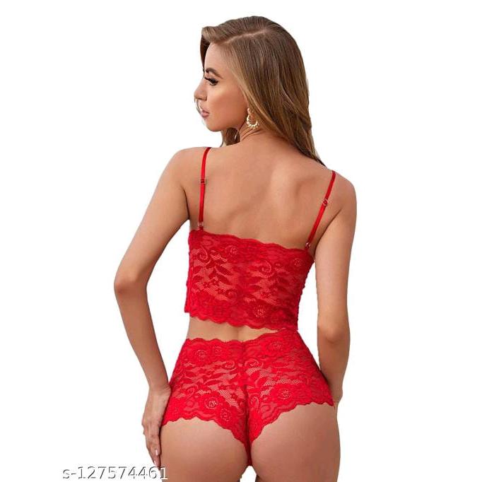 Dámská sada spodního prádla Ladysta - sada nočního prádla podprsenky a kalhotek