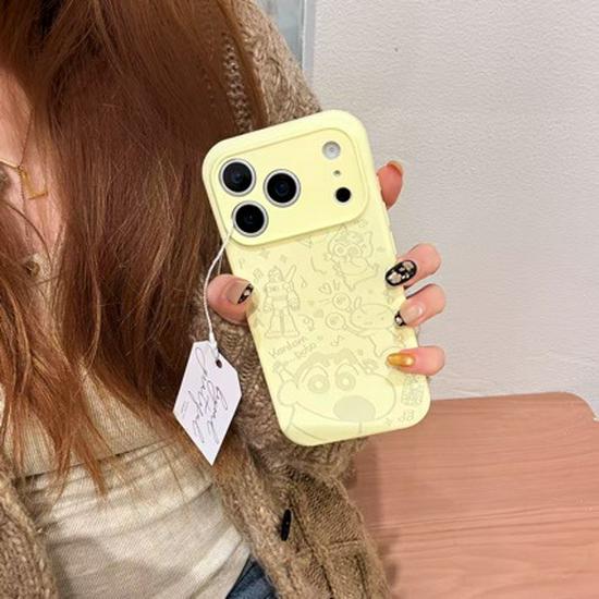 

Skin-Feel Crayon Shin-chan Case for iPhone 17/16 Pro Max iPhone 13
