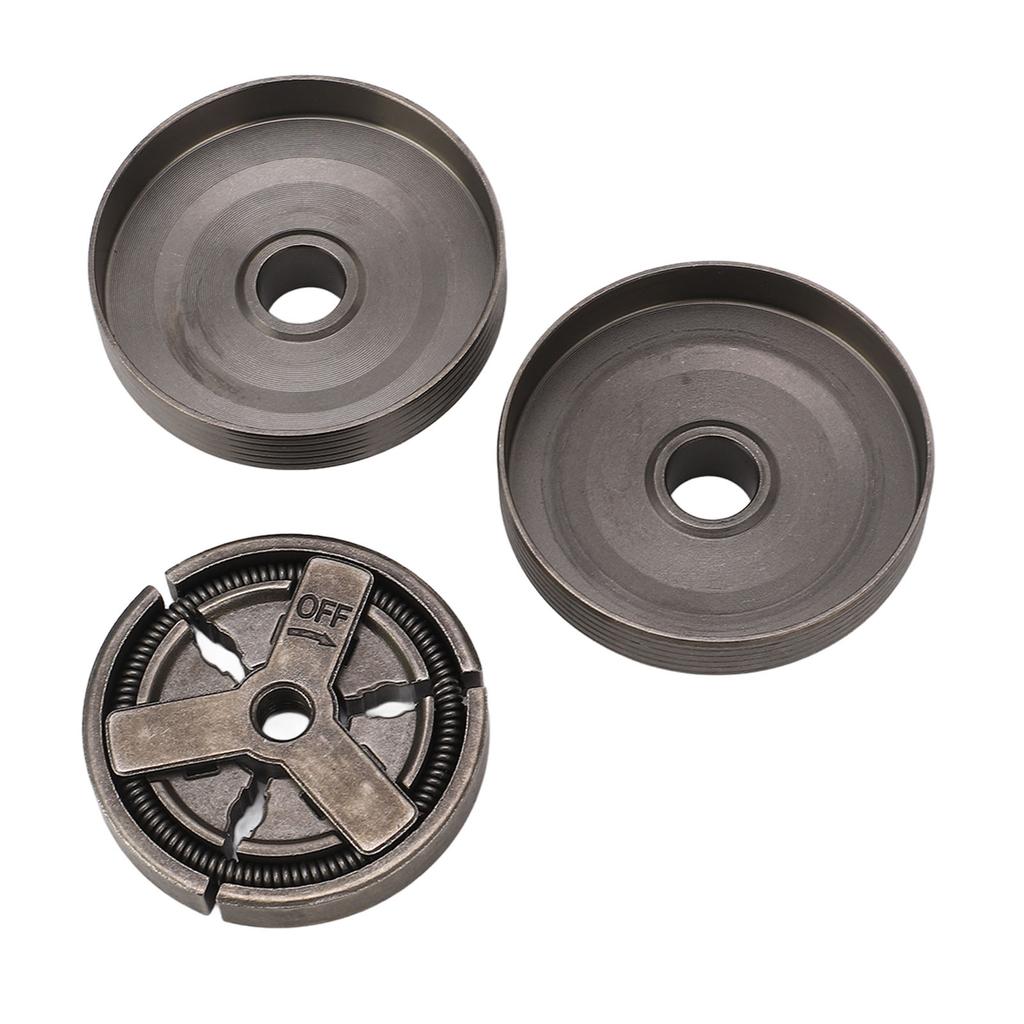 Chainsaw Clutch Assembly Aluminium Alloy Sprocket Clutch Bearing Drum Assy for 4500 5200 5800 45cc 52cc 58cc Chinese