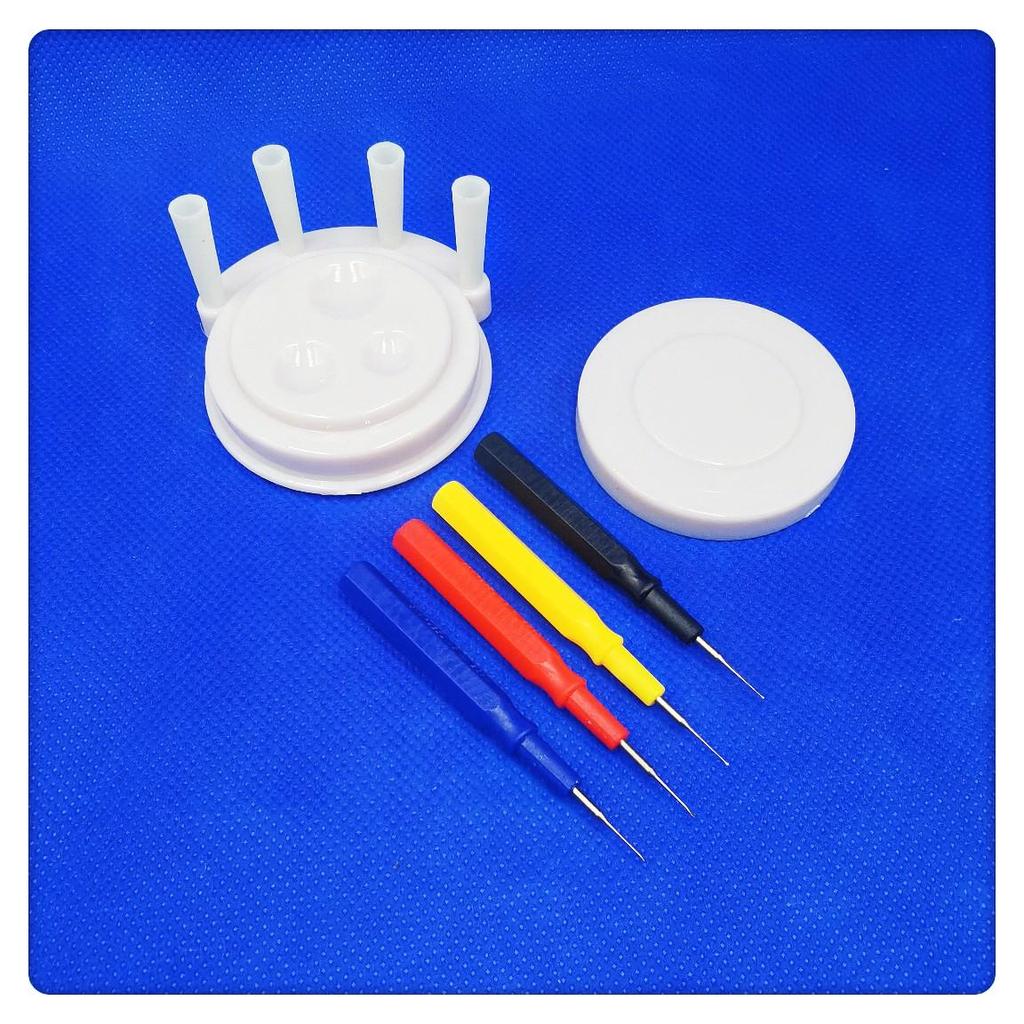 Watch Repair Oiling Pen & Dish Set