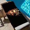 Handtuch T-TupacS Sauna Geschenk PoolFitnessstudio Strand Reise Dusche Schnelltrocknend Sport Handtücher S-ShakurS Camping Weich