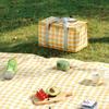 Pouch Camping Food Storage Bag Thermal Insulated Cooler Box Food Hand Bags Spring Day Picnic Bag