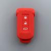 Silicone Car Key Cover Case for Mitsubishi Delica D5 Outlander 2014 Pajero Remote Key Car Accessories Bag