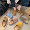 Thick-soled bag head and half slippers, women wear new hole shoes in summer, and a pair of cool slippers
