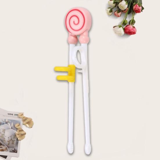 Training Chopsticks Ergonomic Cartoon Easy To Clean Fun Effective Learning Tool Baby Practice Chopsticks