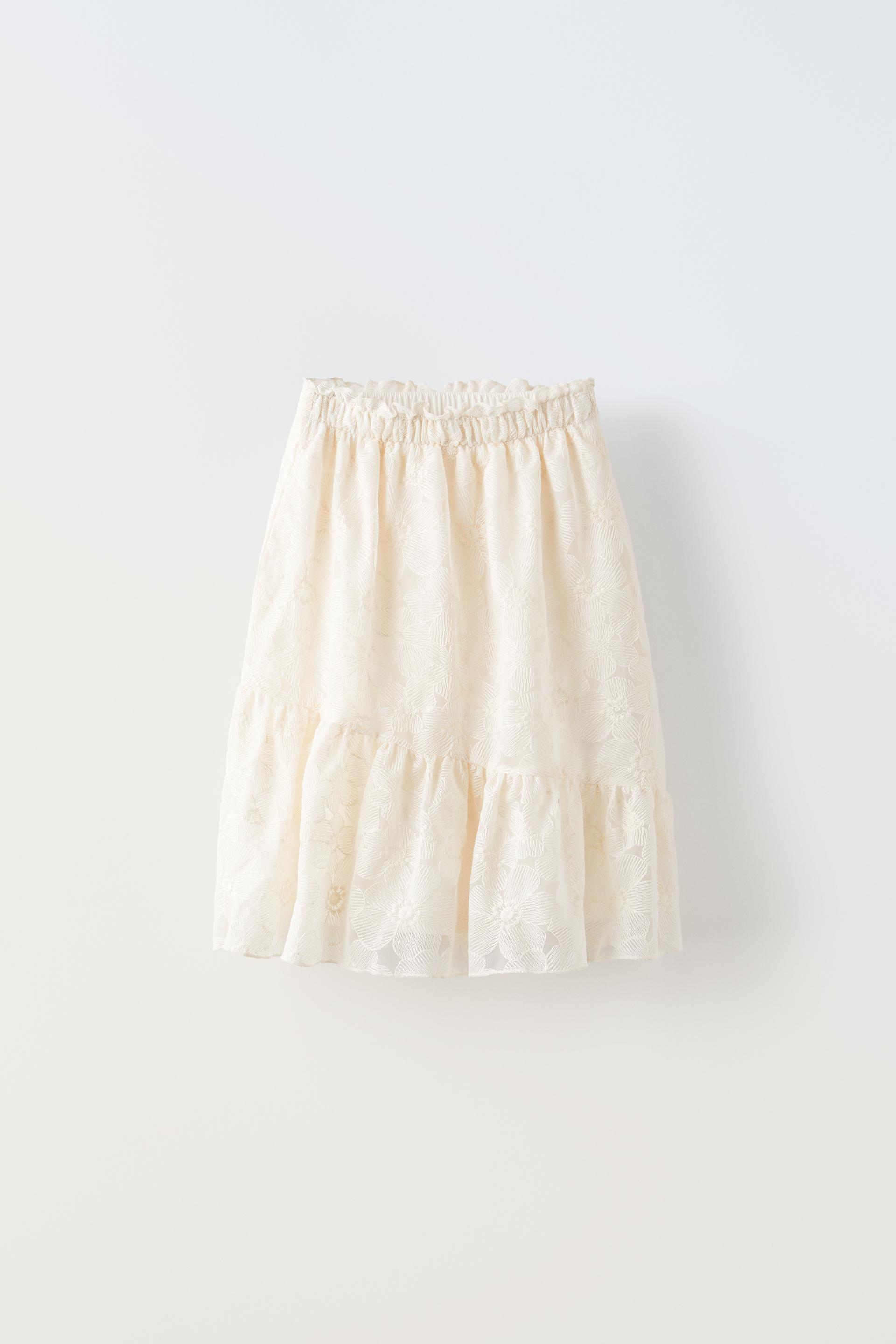 

ЖАККАРДОВАЯ ЮБКА СРЕДНЕЙ ДЛИНЫ