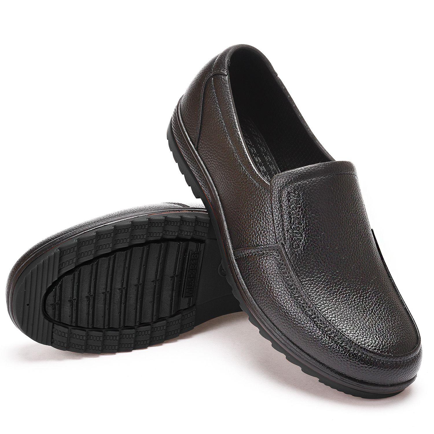 

Обувь для дождя с пластиковой подошвой из коровьей кожи, мужская короткая нескользящая обувь для кухни, водонепроницаемая обувь и сапоги для рыбалки и строительства 45