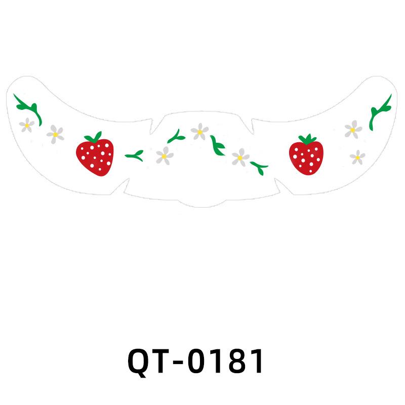 Christmas Face Sticker Temporary Freckle Tattoo Sticker Waterproof Makeup Sticker Halloween Tattoo