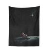 Space Skateboarding Astronaut Tapestry  Unique Cosmic Design Perfect for Bedroom Decor Large Wall Hanging Artwork