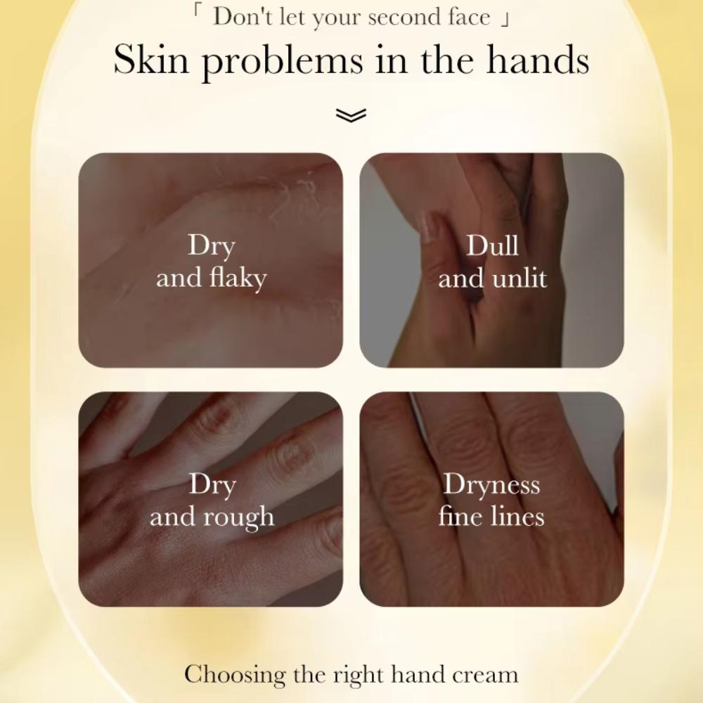 3/5pcs Banana Hand Cream Anti-Drying Crack Moisturizing Brightening Repairing Hand Creams For Hands Skin Care