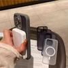 For Magsafe Matte Armor Magnetic Wireless Charging Case For iPhone 11 12 13 14 15 16 Pro Max Plus Shockproof Translucent Cover