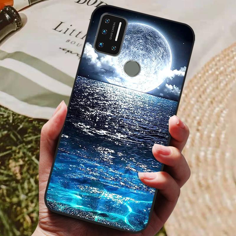 For Umidigi A7 Pro Case Silicon Back Cover Phone Case for UMIDIGI A7 Pro Cases Soft Bumper Coque A 7 Pro A7Pro Cool Fundas