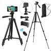Tripod Bracket, Suitable for Gopro Action Camera Aluminum Alloy Video Shooting Bracket, Portable Tripod, Vertical Shooting