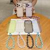 Ice fog little fat girl is suitable for iPhone11Promax mobile phone case Apple 11 anti-drop all-inclusive 11 with bracelet soft case