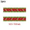 The Christmas Themed Party Decorations Supplies Set Plates Napkins Cups
