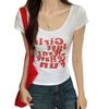 Design sense Korean pure desire Spice Girl short short-sleeved T-shirt women's summer new versatile bottoming shirt top tide
