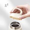 Plus Minus Zero 500ml Ergonomic Insulated Bottle