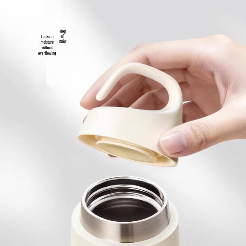 Plus Minus Zero 500ml Ergonomic Insulated Bottle