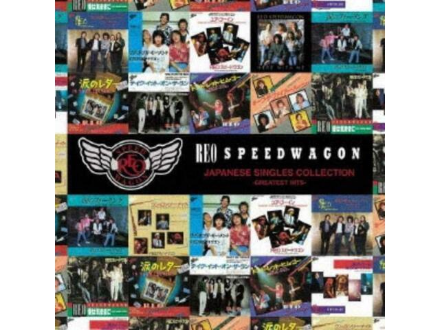 

REO SPEEDWAGON JAPANESE SINGLES COLLECTION JAPAN BLU-SPEC CD+DVD SICP-31372 NEW