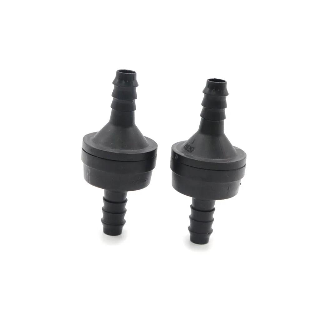 Fuel Line Hose Pipe Quick Release Female Connector ID6 8x6 180° 2PCS