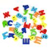 Russisches Alphabet Puzzlespiele Wörter Kinder Pädagogisch Lernend Vorschule Spielzeug Puzzle Holz Montessori Frühe Buchstaben Tafel für Kinder