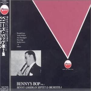 

CD БЕННИ ГУДМАН, ПАТТИ ПЕЙДЖ, БЕННИ ГО - Benny s Bop (2) Япония ObiJazz б/у