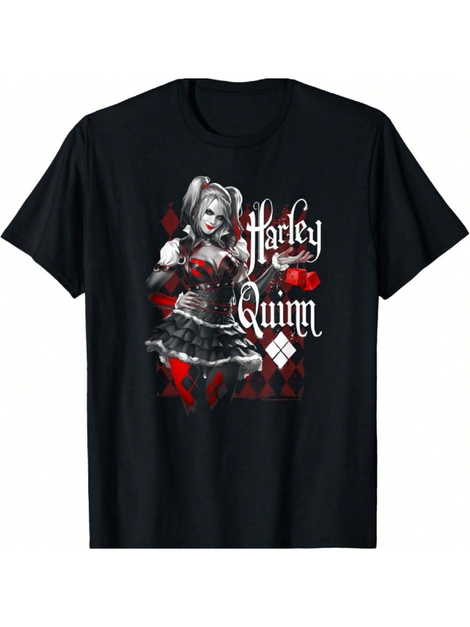 Arkham Knight  Dice T-Shirt S разноцветный