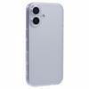 X-LEVEL For iPhone 16 Case Precise Cutout Matte Tempered Glass+TPU Phone Cover